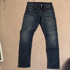R13 Boy jeans (Detroit blue)